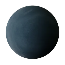 Perforated Blue Alcantara