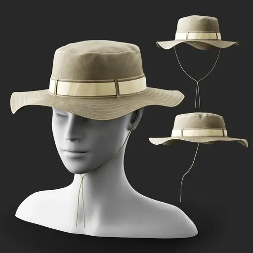 Wide Brim Sun Hat