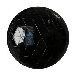 Black Triangular Panels