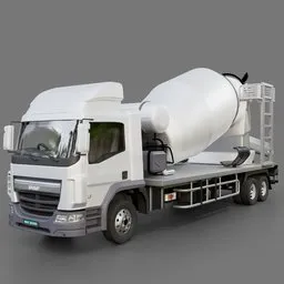 DAF LF 220 Concrete Mixer Truck