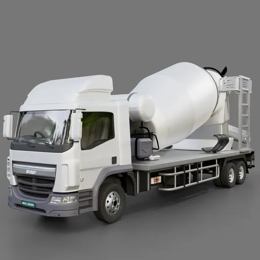 DAF LF 220 Concrete Mixer Truck