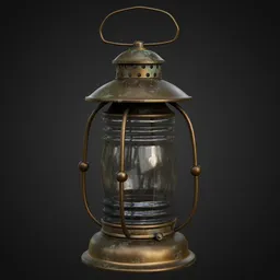 Oil Lamp