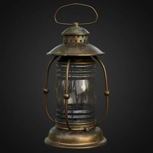Oil Lamp