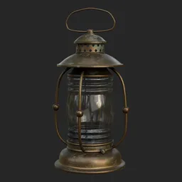 Oil Lamp