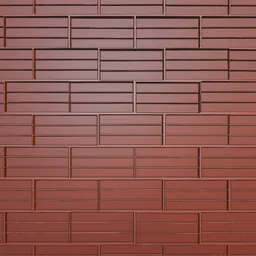 Staggered bricks