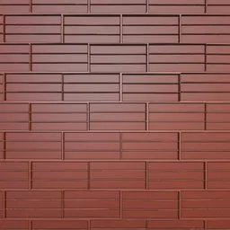 Staggered bricks