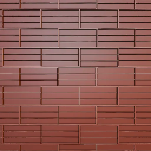 Staggered bricks