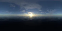 Bluesea Highsky Cloud Sunset