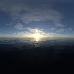 Bluesea Highsky Cloud Sunset