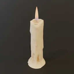 Halloween Candle Large
