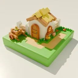 Stylized Cottage