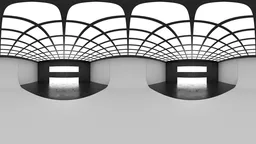 Grid Interior HDRI
