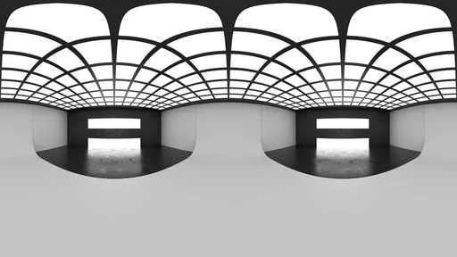 Grid Interior HDRI