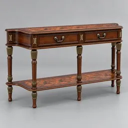Antique Console Table