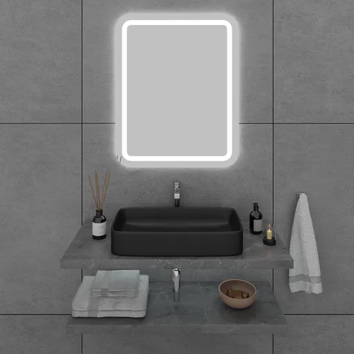 Surface Mounted Washbasin Set