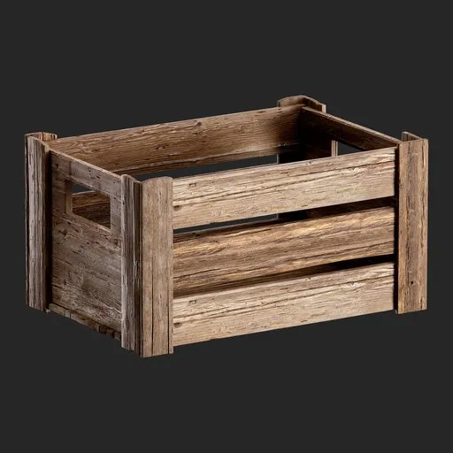 Wooden Crate