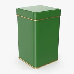 Tin Box Long