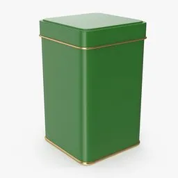 Tin Box Long
