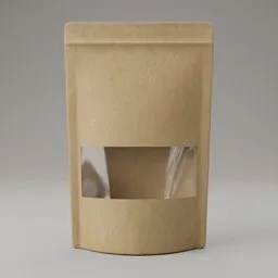 Stand Up Zipper Pouch Bag