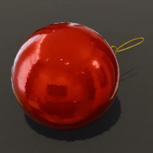 Christmas Ball Red