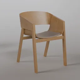 Merano Armchair US B116