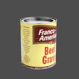 Vintage Beef Gravy Can