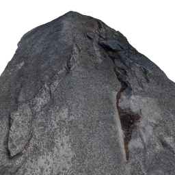 Rock Face on top of Mountain 4