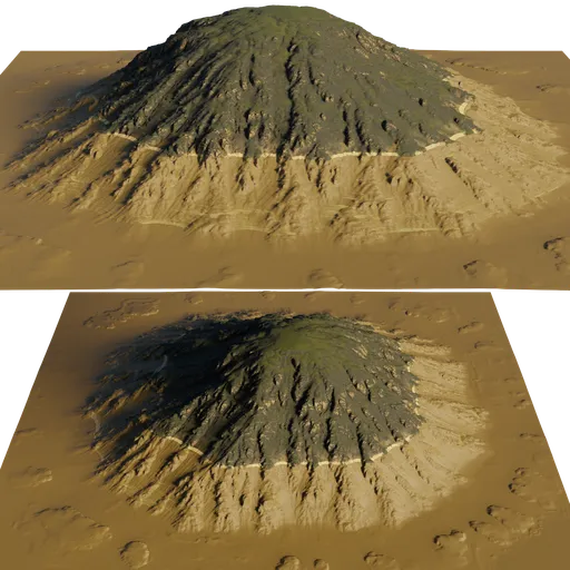Island Classic Mountains