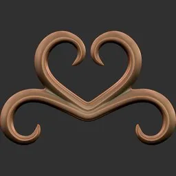 ER Ornament Brush 127