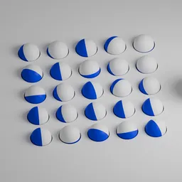 Proximity abstract ball animation