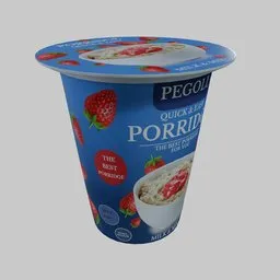 Pegoll Milk and Mix Porridge Tub
