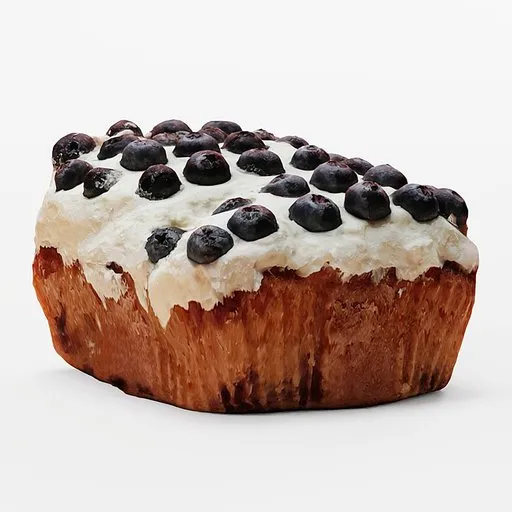 Cake Blueberry