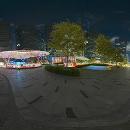 Night Plaza
