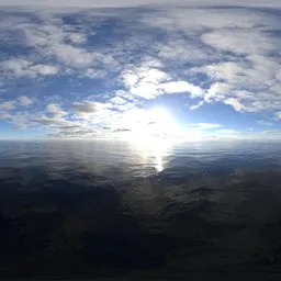 Sunset Cloud sunshine bluesky