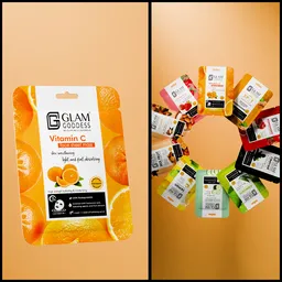 Face mask rotation array