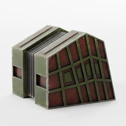 Space Tech Kitbash Cooler