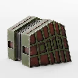 Space Tech Kitbash Cooler