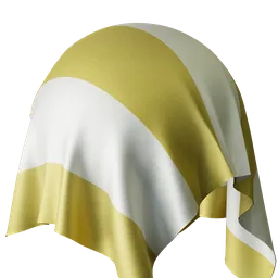 Stripe Gold Flat