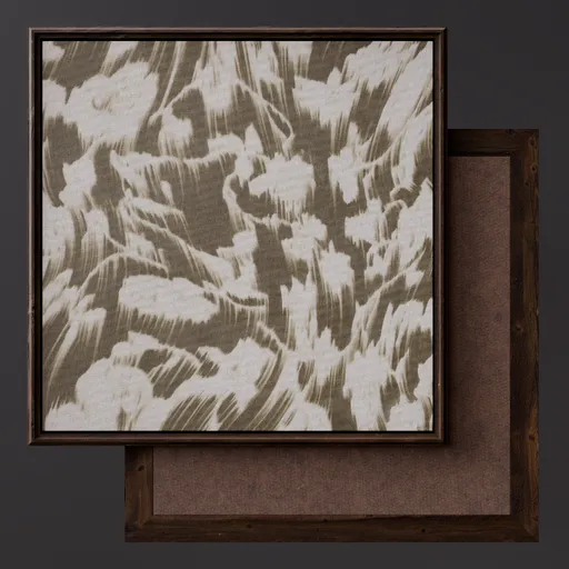 Framed Canvas Wall Art
