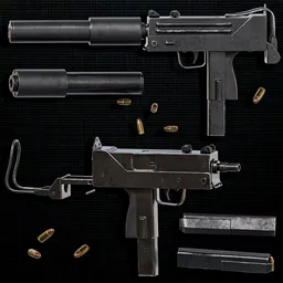 MAC-10 Silenced Edition