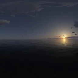 Night evening red light