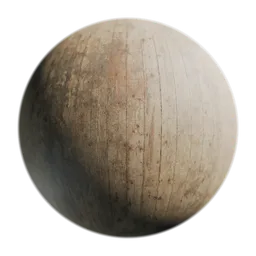 Worn wooden planks