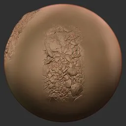 ER_Gravel Brush- Broken Pile
