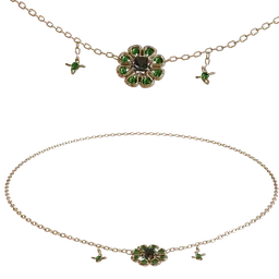 Fantasy Gold pendant