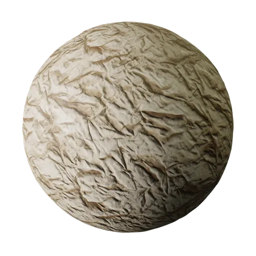 Wrinkled Paper Texture