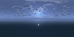 Night starry sky pure sky