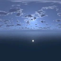 Night starry sky pure sky