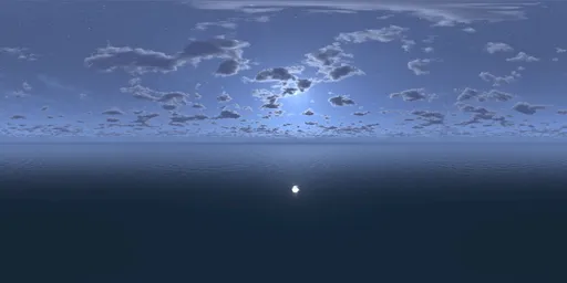 Night starry sky pure sky