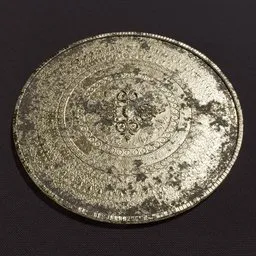 Coin Gold Ornamental