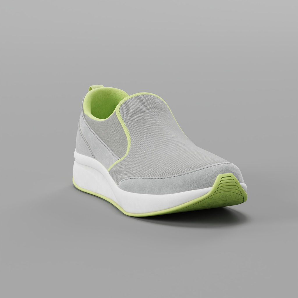 Running shoes V7 | Footwear models | BlenderKit